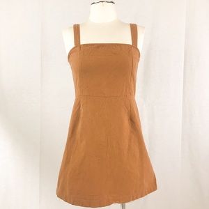 Kendall&Kylie Brown Dress